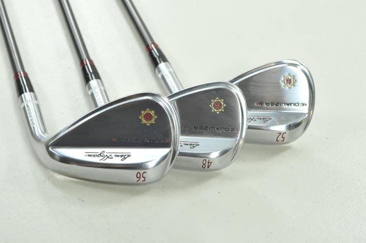 Ben Hogan Equalizer II 48*, 52*, 56* Wedge Set RH Regular Flex Graphite # 203164