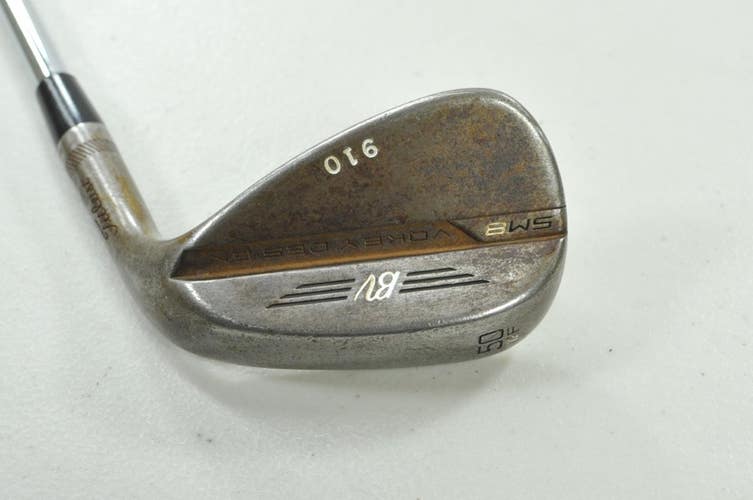 Titleist Vokey SM8 Raw 50*-12F Wedge Right Steel # 203217