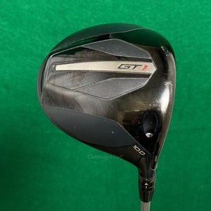 Titleist 2025 GT1 10 Driver Wood Fujikura Air Speeder 40 Graphite Stiff