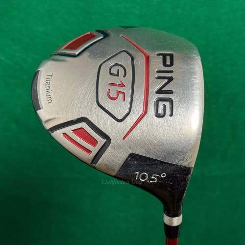 Ping G15 Titanium 10.5 Driver Ping TFC 149D Graphite Regular