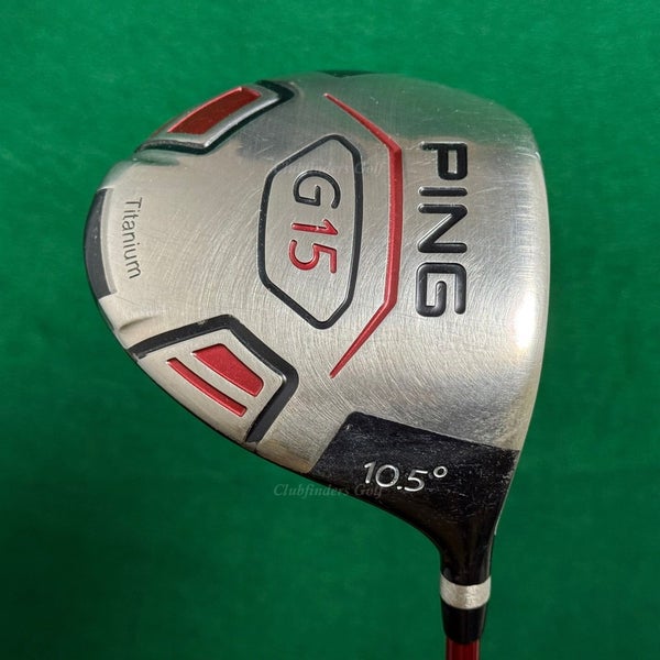 Ping G15 Titanium 10.5 Driver Ping TFC 149D Graphite Regular