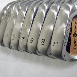 Taylor Made Firesole Irons Set 3-PW (Graphite Bubble S-90 STIFF) Golf Clubs