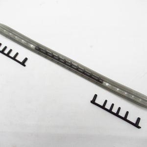BUMPERGUARD & INSERT SET: YONEX RDS 001 90 MIDSIZE (16X18) CLEAR BUMPERGUARD