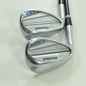 LEFT HANDED Cleveland CBX 4 Zipcore 50*, 56* Wedge Set Recoil Graphite #203207