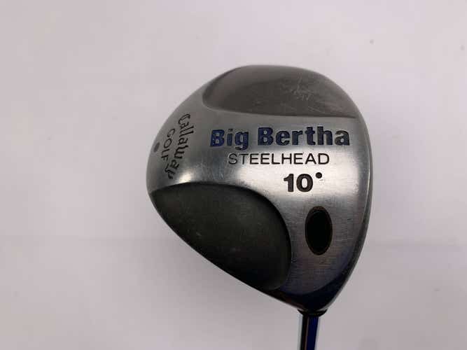 Callaway Steelhead Driver 10* Memphis "10" 98 Regular Steel Mens RH