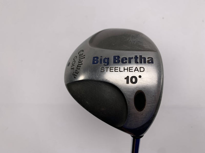 Callaway Steelhead Driver 10* Memphis "10" 98 Regular Steel Mens RH