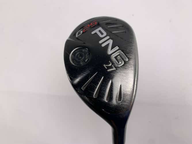 Ping G25 Hybrid 27* TFC 80 Senior Graphite Mens RH