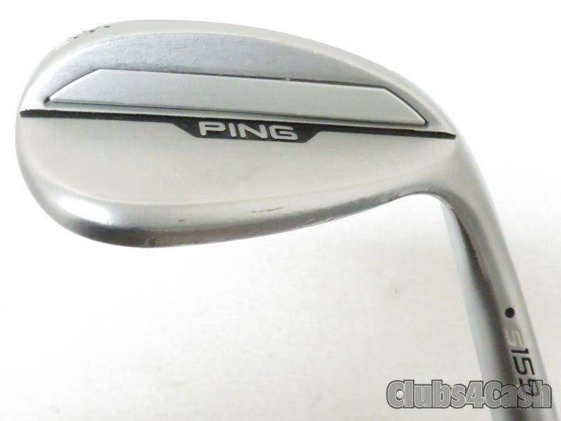 PING S159 Wedge Chrome Black Dot KBS TOUR X-Flex 56 H-10  +1/2" TALL