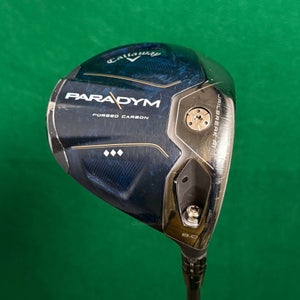 Callaway Paradym Triple Diamond 8 Driver Tensei Blue AV Series 55 Stiff