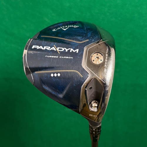 Callaway Paradym Triple Diamond 8 Driver Tensei Blue AV Series 55 Stiff