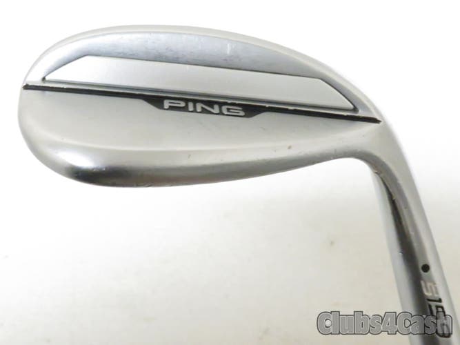 PING S159 Wedge Chrome Black Dot KBS TOUR 130 X  60 H-8  +1/2" TALL
