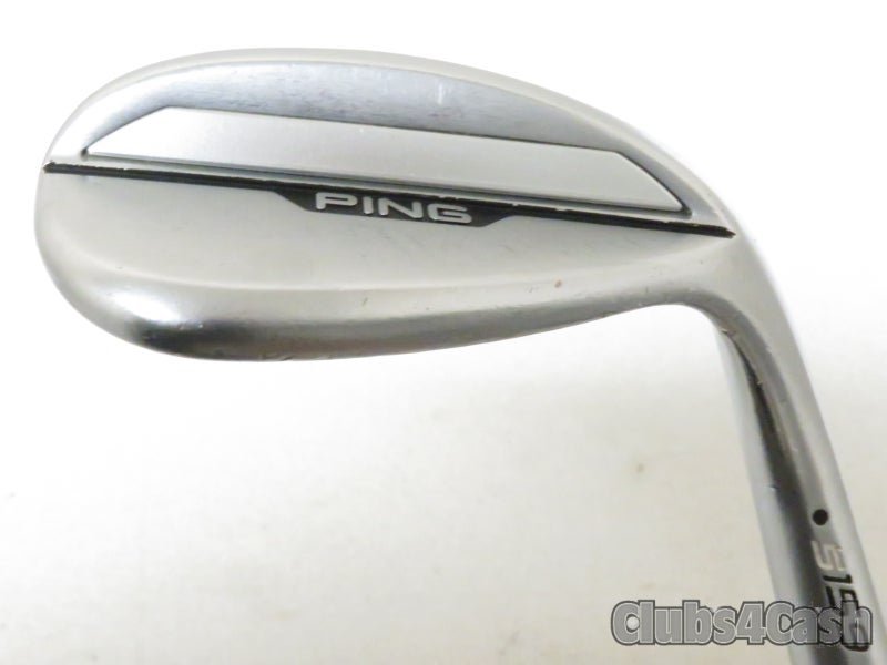PING S159 Wedge Chrome Black Dot KBS TOUR 130 X  60 H-8  +1/2" TALL