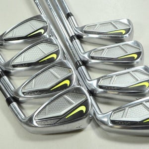 Nike Vapor Speed 4-PW,AW Iron Set Regular Flex RH Dynalite 105g Steel # 203144