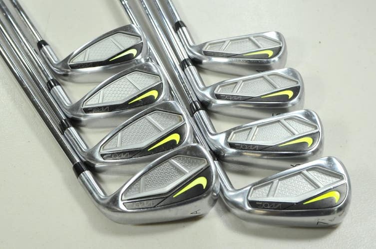Nike Vapor Speed 4-PW,AW Iron Set Regular Flex RH Dynalite 105g Steel # 203144