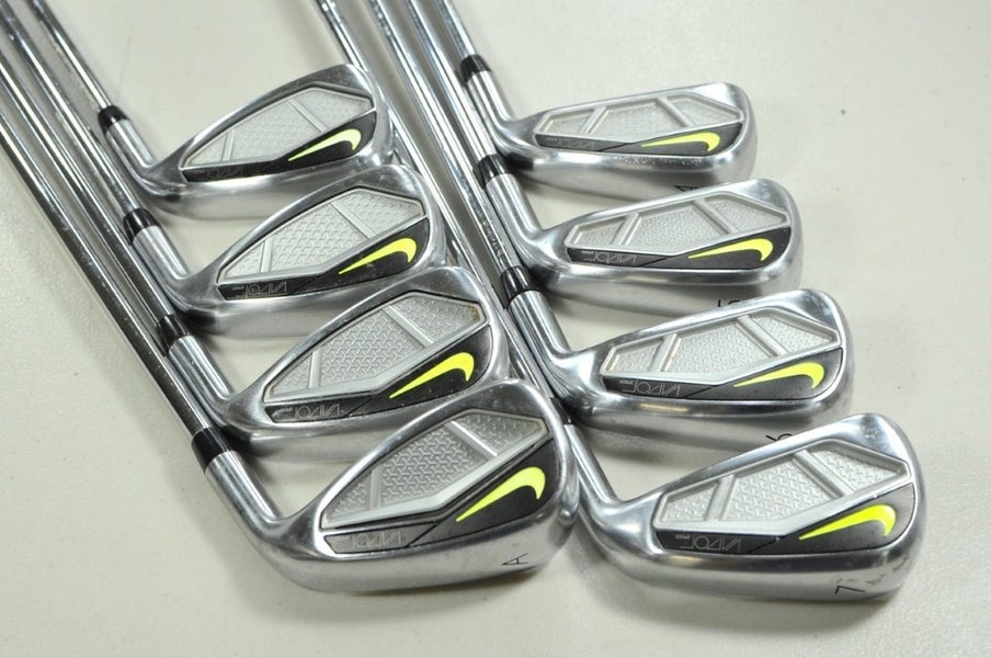 Nike Vapor Speed 4-PW,AW Iron Set Regular Flex RH Dynalite 105g Steel # 203144