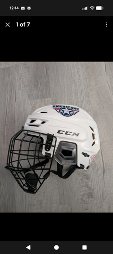 CCM Tacks 310 M Helmet With FM70 Cage
