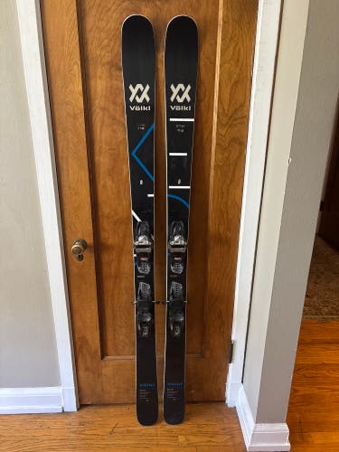 Volkl Kendo 177cm with Adjustable Marker Squire Gripwalk Bindings