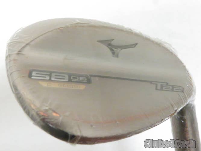 Mizuno T22 Wedge Denim Copper Dynamic Gold Tour Issue C Grind 58 08 LOB NEW