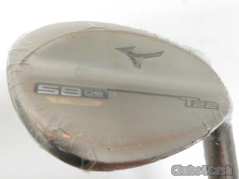 Mizuno T22 Wedge Denim Copper Dynamic Gold Tour Issue C Grind 58 08 LOB NEW