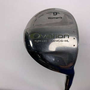 Adams Ovation 9 Fairway Wood 24* Aldila Womens Ladies Graphite Womens RH