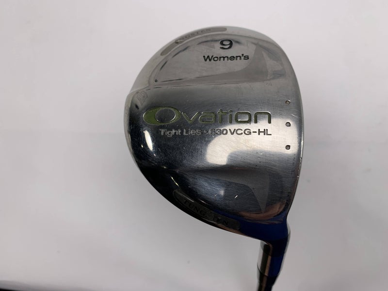 Adams Ovation 9 Fairway Wood 24* Aldila Womens Ladies Graphite Womens RH