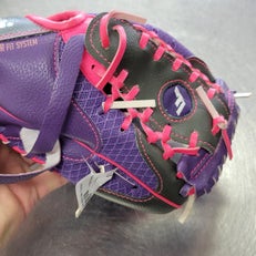 Used Franklin 9.5 BB/SB Glove RH Throw Purple 9 1/2" 11497-S000152328