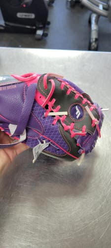Used Franklin 9.5 BB/SB Glove RH Throw Purple 9 1/2" 11497-S000152328