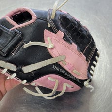 Used Rawlings PLAYER SERIES 10 BB/SB Glove RH Throw Pink 10" 11497-S000152326