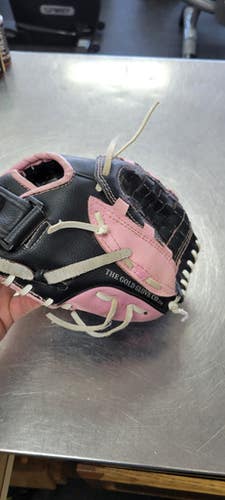 Used Rawlings PLAYER SERIES 10 BB/SB Glove RH Throw Pink 10" 11497-S000152326