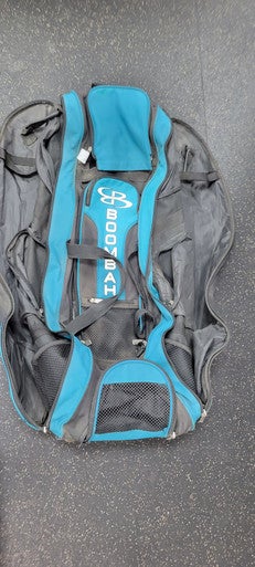 Used BoomBah ROLLER BAG BB/SB Team Wheeled Bag Green 11497-S000152320