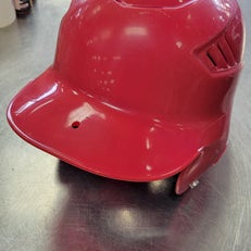 Used Rawlings 6 1/4 - 6 7/8 Batting Helmet No Mask Pink One Size 11497-S000152316