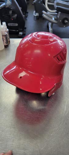 Used Rawlings 6 1/4 - 6 7/8 Batting Helmet No Mask Pink One Size 11497-S000152316