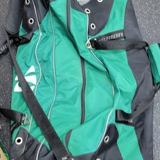 Used Warrior Player Carry Bag Green 11497-S000152311