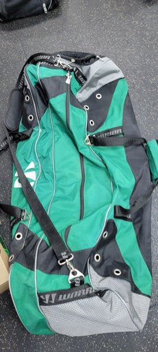 Used Warrior Player Carry Bag Green 11497-S000152311