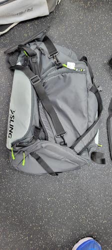 Used Sling Player Backpack Grey 11497-S000152312