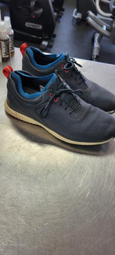 Used Johnston Murphy  Mens Golf Shoes Navy Blue Senior 10.5 11497-S000152305