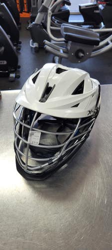 Used Cascade XRS Lacrosse Helmet White One Size 11497-S000152304