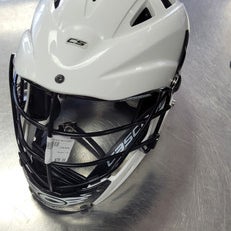 Used Cascade CS Lacrosse Helmet White One Size 11497-S000152301