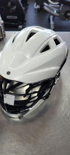 Used Cascade CS Lacrosse Helmet White One Size 11497-S000152303