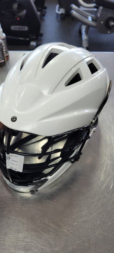 Used Cascade CS Lacrosse Helmet White One Size 11497-S000152303