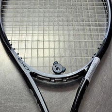 Used Prince EXO3 SILVER 115 Adult Tennis Racquet Black 4 3/8" 11497-S000152299