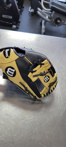 Used Wilson A500 BB/SB Glove RH Throw Brown 11 1/2" 11497-S000152286