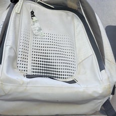 Used Rawlings BACKPACK BB/SB Player Backpack White 11497-S000152288