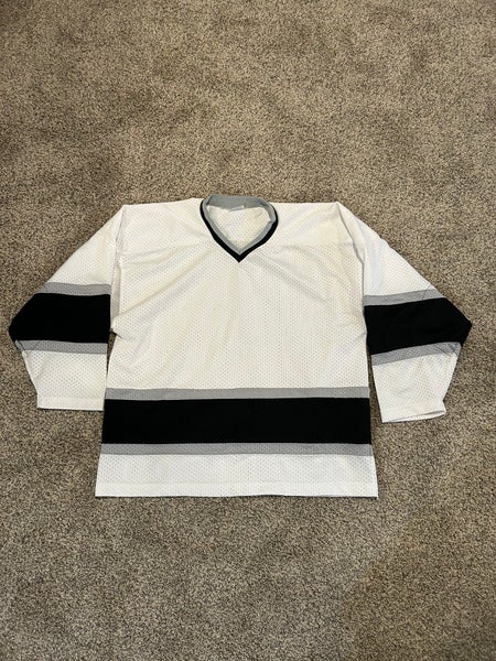 New White LA Kings Blank Large Jersey