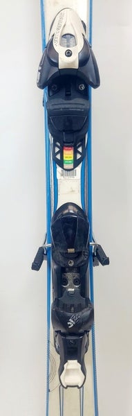 Used $400 K2 AMP RX Skis & Salomon Z10 Bindings Size 146cm