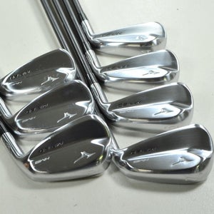 Mizuno MP-20 HMB 4-PW Iron Set Regular Flex Right MMT 70g Graphite  # 203192