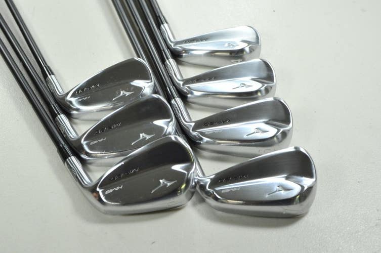 Mizuno MP-20 HMB 4-PW Iron Set Regular Flex Right MMT 70g Graphite # 203192