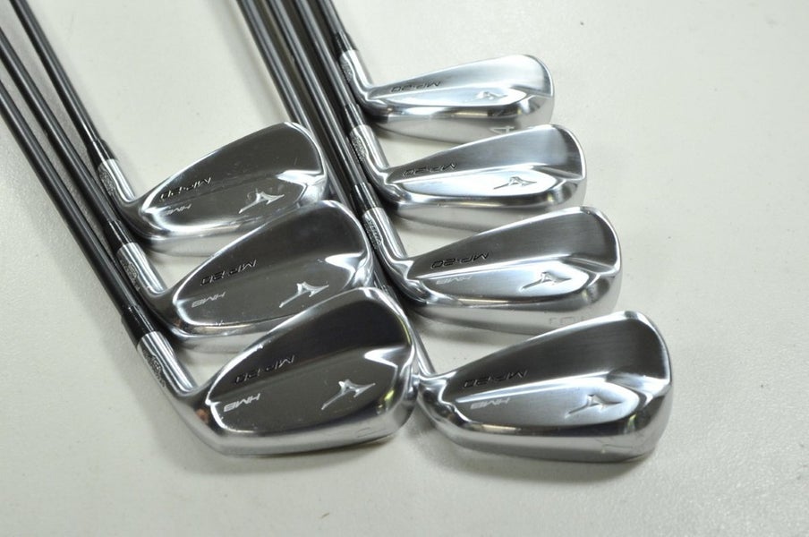 Mizuno MP-20 HMB 4-PW Iron Set Regular Flex Right MMT 70g Graphite  # 203192