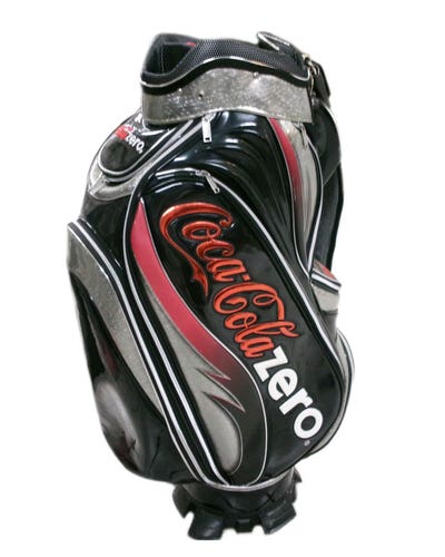 Coca Cola Zero Staff Golf Bag 8-Way Top