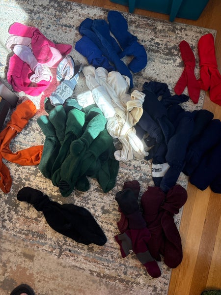 Used Baseball/Football/Soccer Sock Lot: 45 PAIRS